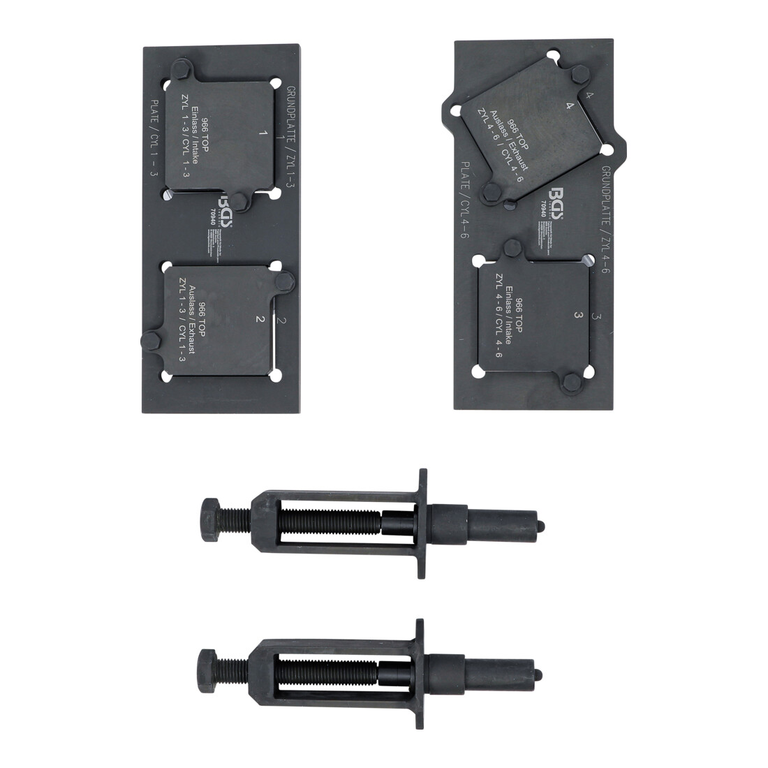 BGS Coffret de calage pour Porsche M96 / M97
