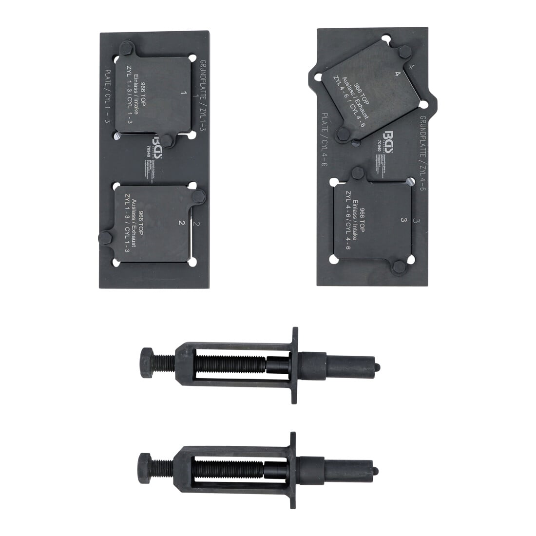 BGS Coffret de calage pour Porsche M96 / M97