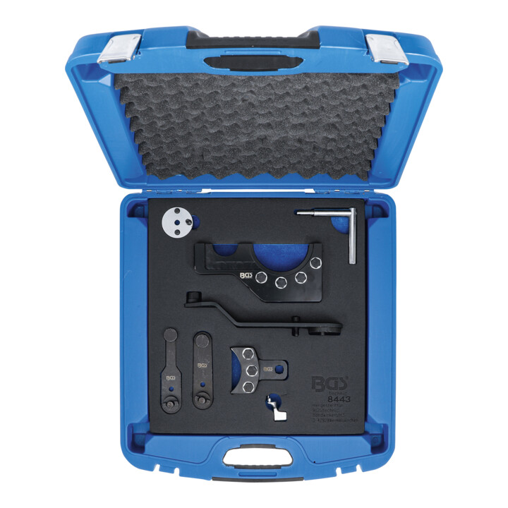 BGS Coffret de calage pour VAG 2.5, 4.9D, TDI PD