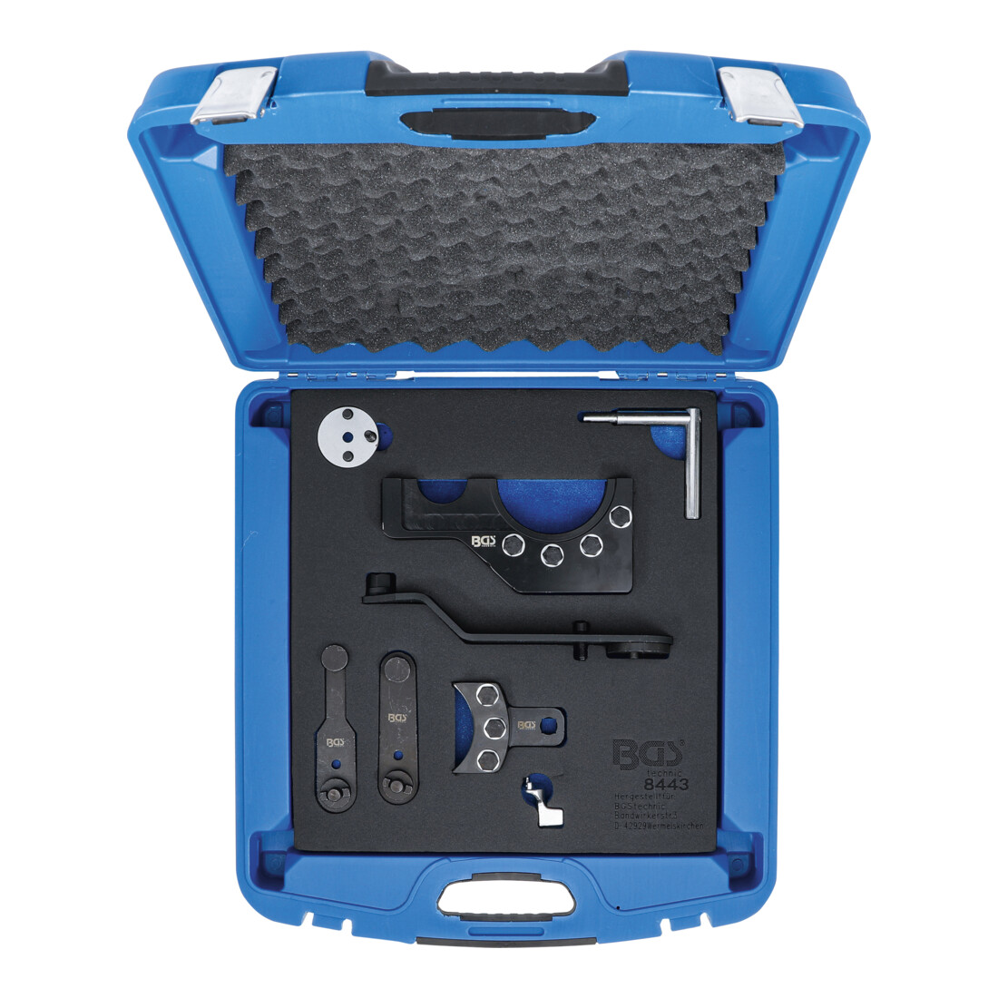 BGS Coffret de calage pour VAG 2.5, 4.9D, TDI PD