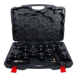 BGS Coffret de diagnostic de compresseur turbo 17 pièces