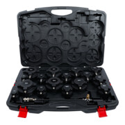 BGS Coffret de diagnostic de compresseur turbo 17 pièces