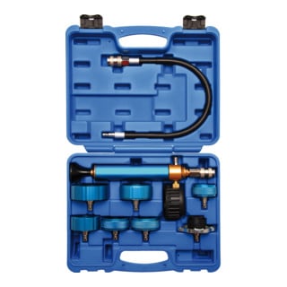 BGS Coffret de diagnostic du système de refroidissement 9 pièces
