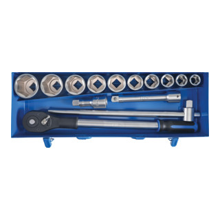 BGS Coffret de douilles 20 mm (3/4") 14 pièces