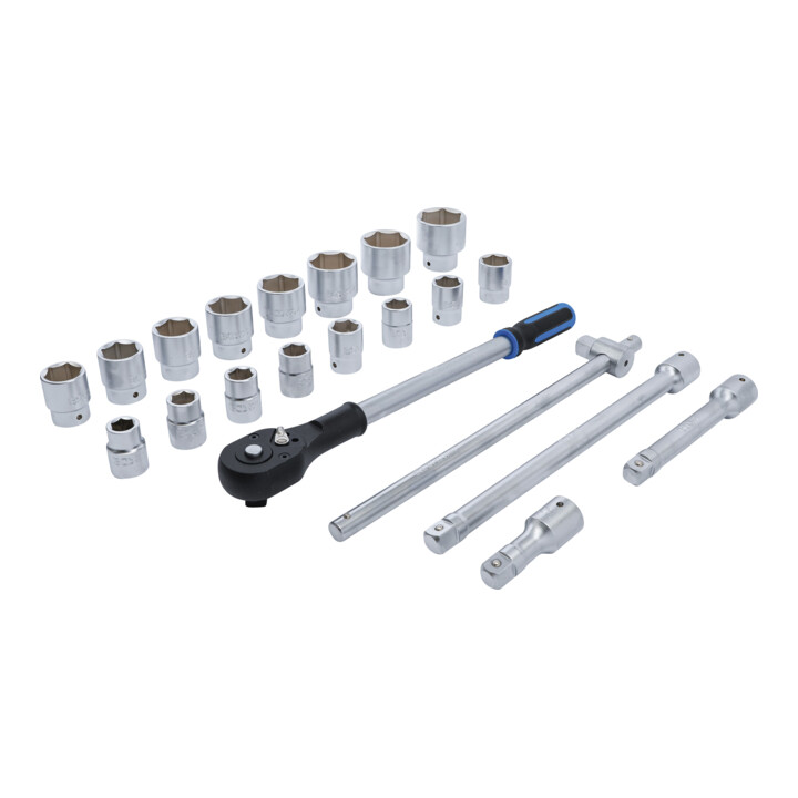 BGS Coffret de douilles 20 mm (3/4") 21 pièces
