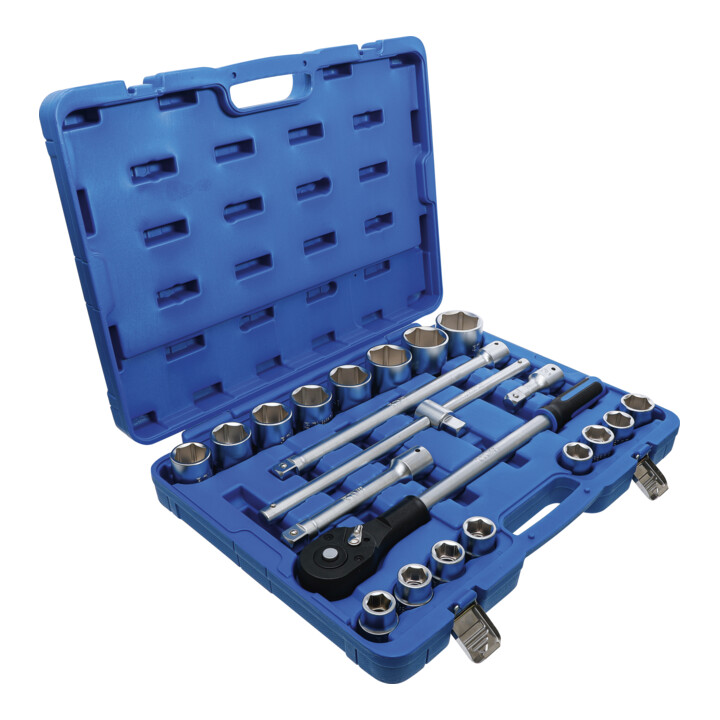 BGS Coffret de douilles 20 mm (3/4") 21 pièces