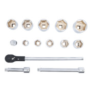 BGS Coffret de douilles 25 mm (1") 15 pièces Kraftmann-4