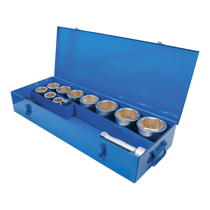 BGS Coffret de douilles 25 mm (1") 15 pièces Kraftmann