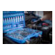 BGS Coffret de douilles douze pans 6,3 mm (1/4") / 10 mm (3/8") / 12,5 mm (1/2") 192 pièces Kraftmann