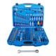 BGS Coffret de Douilles Gear Lock 6,3 mm (1/4") / 10 mm (3/8") / 12,5 mm (1/2") 218 pièces-1