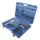 BGS Coffret de Douilles, six pans 6,3 mm (1/4") / 10 mm (3/8") / 12,5 mm (1/2") 214 pièces