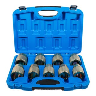 BGS Coffret de montage pour joints d’étanchéité de fourches 9 pièces Kraftmann