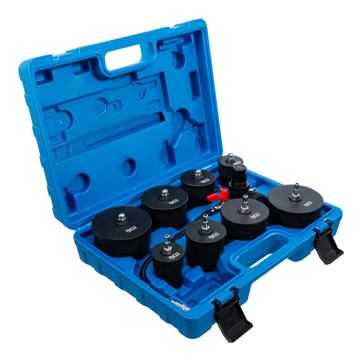 BGS Coffret de test système turbocompresseur et air de suralimentation, 9 pièces