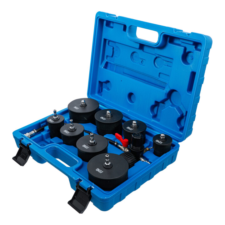 BGS Coffret de test système turbocompresseur et air de suralimentation, 9 pièces