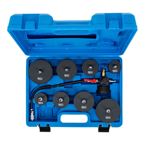 BGS Coffret de test système turbocompresseur et air de suralimentation, 9 pièces