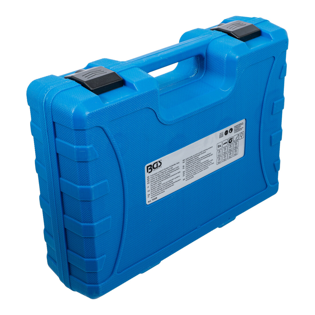 BGS Coffret de test système turbocompresseur et air de suralimentation, 9 pièces