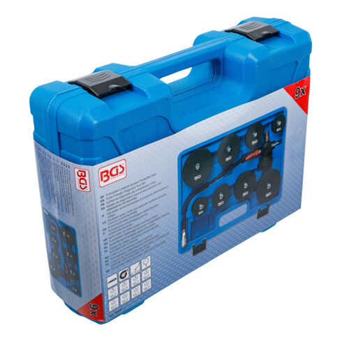 BGS Coffret de test système turbocompresseur et air de suralimentation, 9 pièces