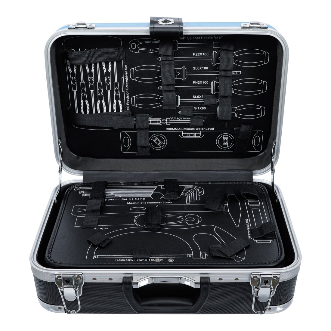 BGS Coffret vide pour caisse à outils art. 15505
