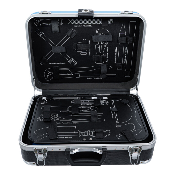 BGS Coffret vide pour caisse à outils de refroidissement/climatisation 15502
