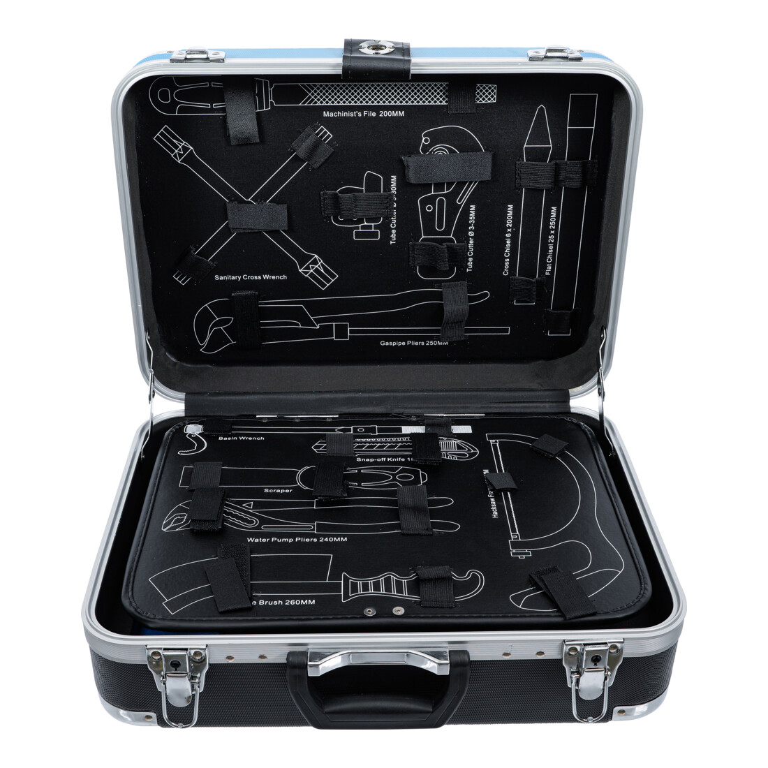 BGS Coffret vide pour caisse à outils de refroidissement/climatisation 15502