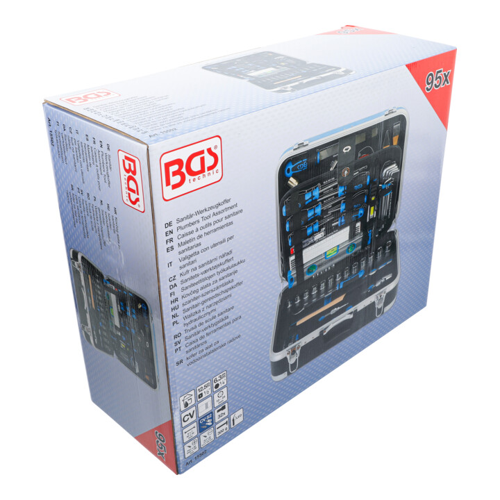 BGS Coffret vide pour caisse à outils de refroidissement/climatisation 15502