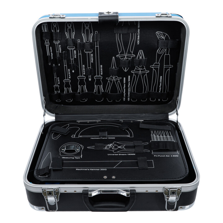 BGS Coffret vide pour caisse à outils de refroidissement/climatisation 15504
