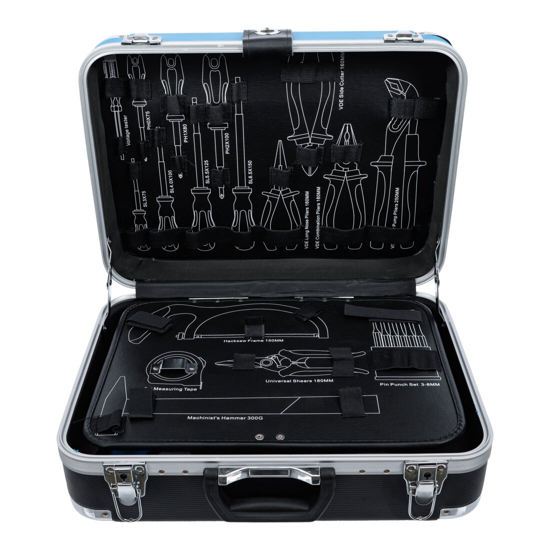 BGS Coffret vide pour caisse à outils de refroidissement/climatisation 15504