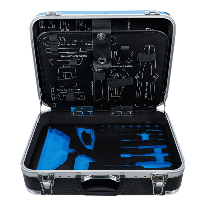 BGS Coffret vide pour caisse à outils de refroidissement/climatisation 15504
