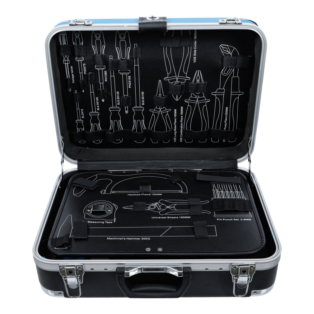 BGS Coffret vide pour caisse à outils de refroidissement/climatisation 15504