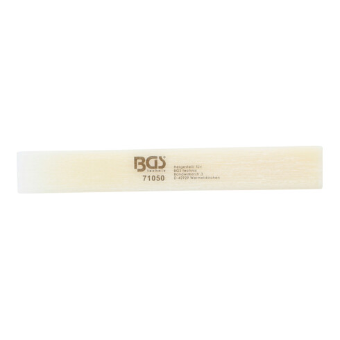 BGS Coins nylon pour garnitures 185 x 25 mm