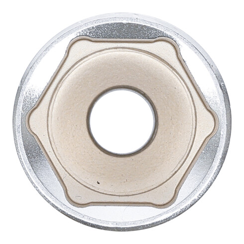 BGS Bussola esagonale, profonda, 12,5 mm (1/2"), 30 mm