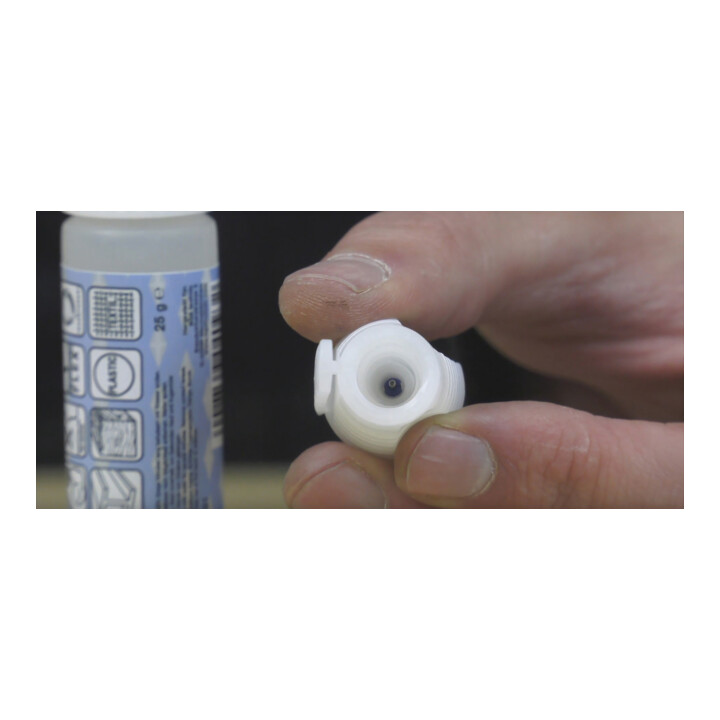 BGS Colle instantanée viscosité moyenne barrette de dosage 12 g