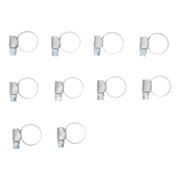 BGS Colliers inoxydable 12 x 20 mm 10 pièces-4