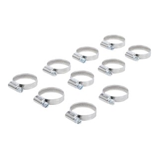 BGS Colliers inoxydable 20 x 32 mm 10 pièces