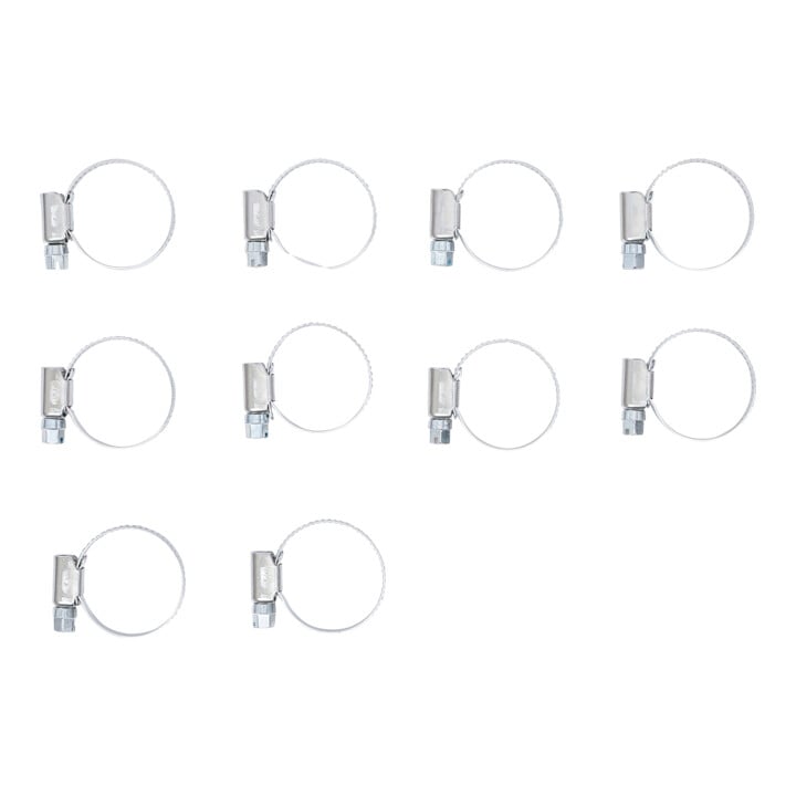 BGS Colliers inoxydable 20 x 32 mm 10 pièces