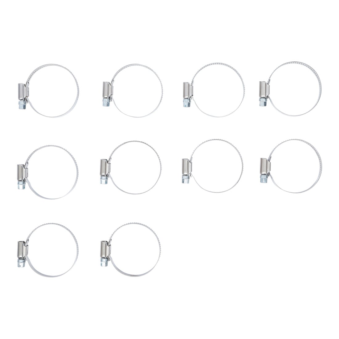 BGS Colliers inoxydable 32 x 50 mm 10 pièces