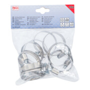 BGS Colliers inoxydable 32 x 50 mm 10 pièces-4