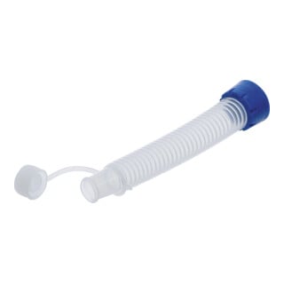 BGS Collo di riempimento con tappo di chiusura flessibile per art. 9938, 9939, 9943