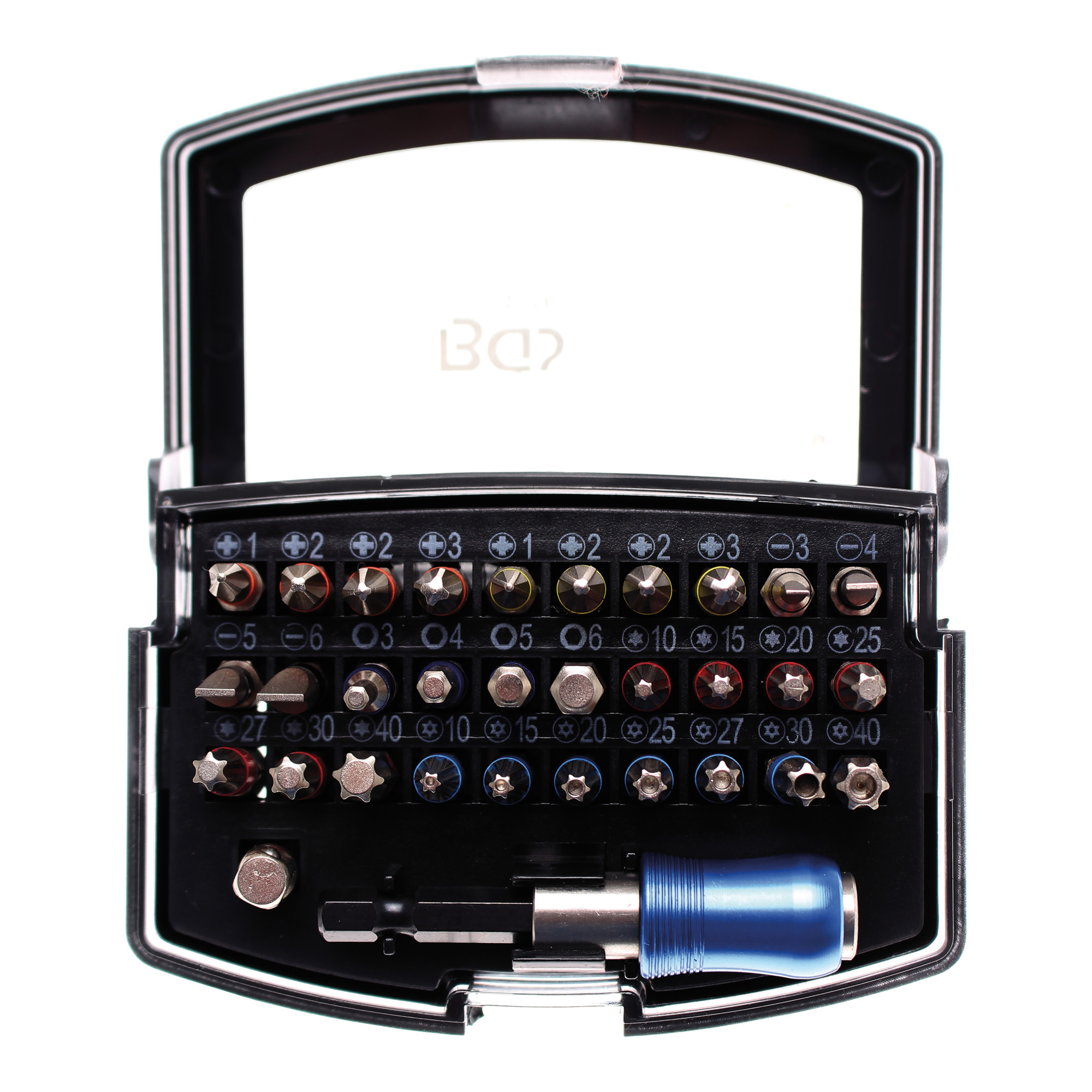 BGS Color-Bit-Satz 32-tlg. ; BGS technic