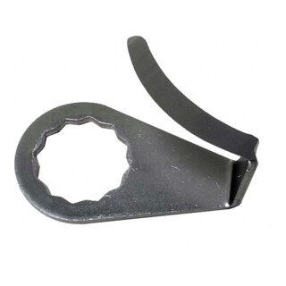 BGS Coltello di ricambio, mezzo tondo, per BGS 3218 & 9291, 2 x 36 mm