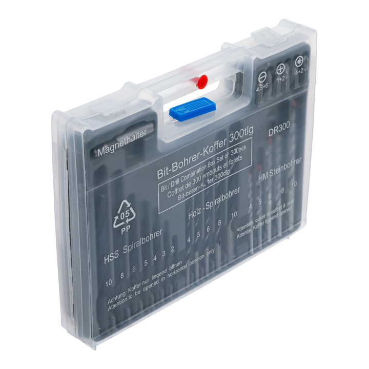 BGS Combiboor-pluggenset | 300-dlg.