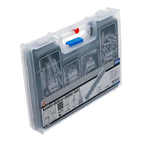 BGS Combiboor-pluggenset | 300-dlg.