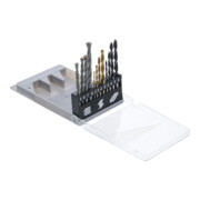 BGS Combinatieboren set 2 - 8 mm 12 dlg. 50812-2