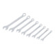 BGS ringsteeksleutelset SW 8 - 19 mm 8 delig-1