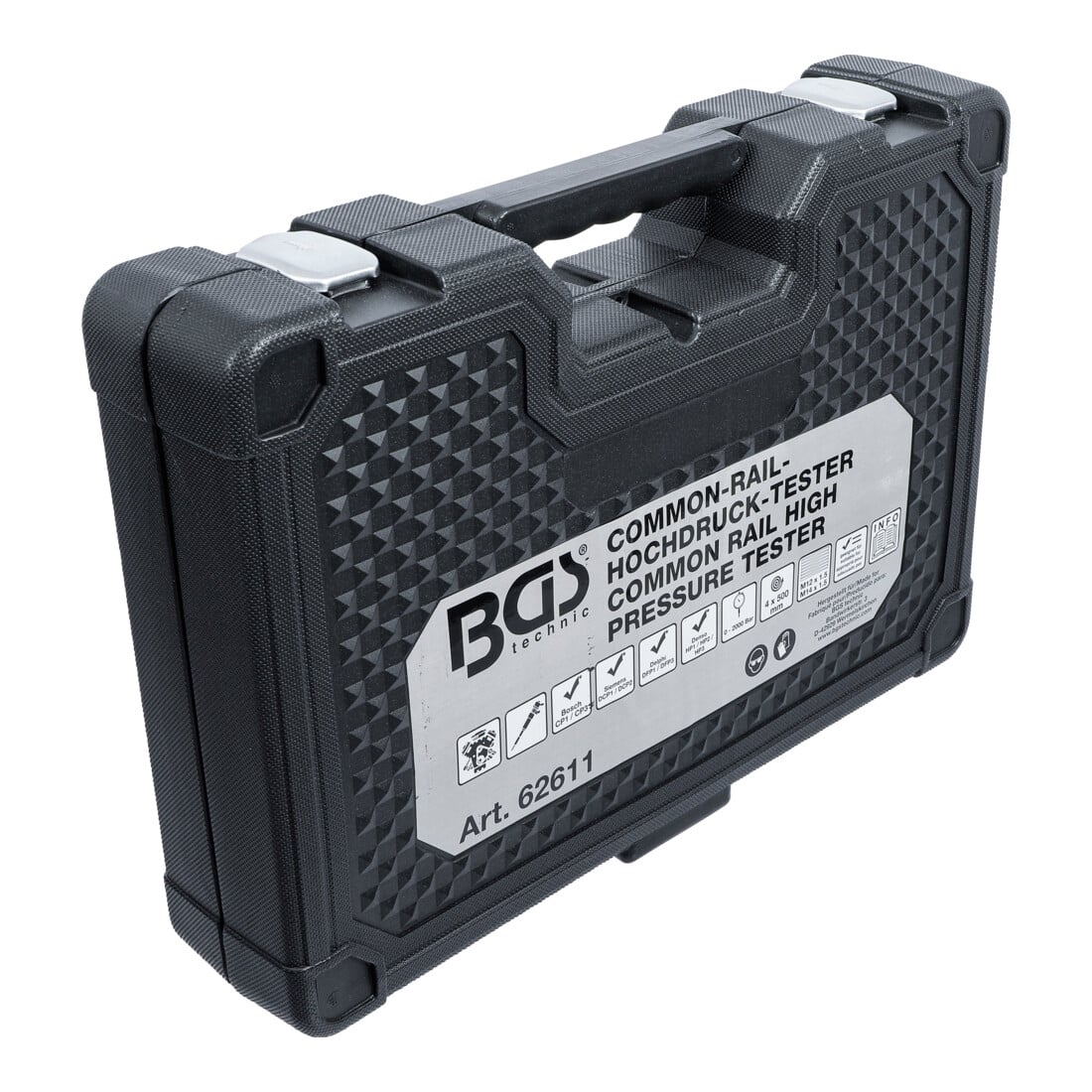 BGS Common Rail hogedruk tester