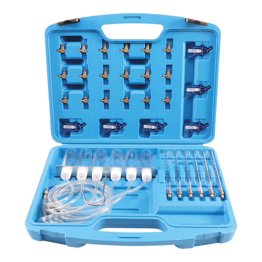 BGS Common-Rail-Tester mit 24 Adaptern