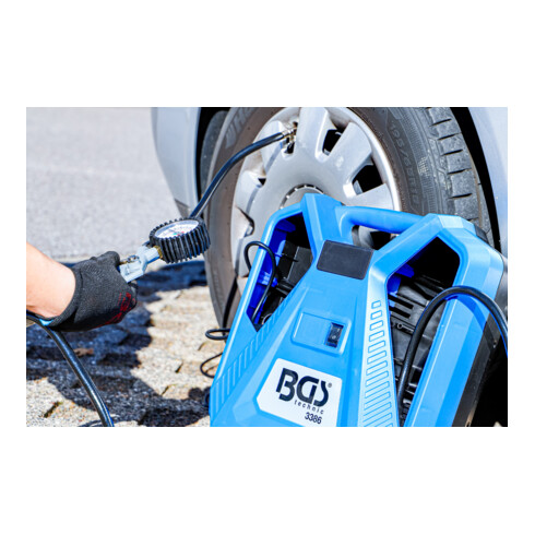 BGS Compresseur d’air comprimé mobile