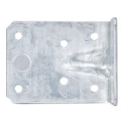 BGS Connecteur d’angle avec bourrelet (renforcement) 70 x 70 x 55 x 2,5 mm Packe Économie 25 pièces-5