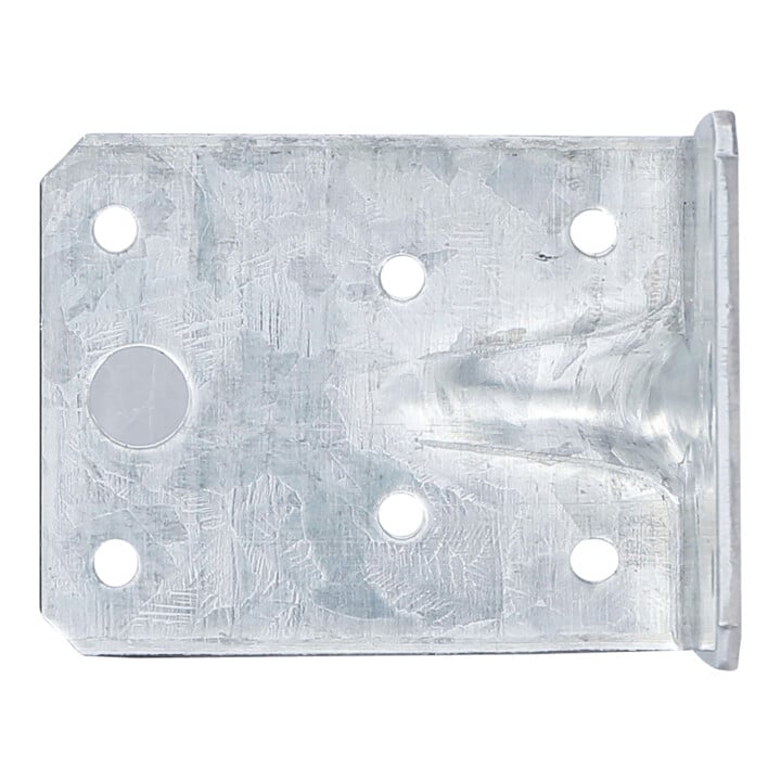 BGS Connecteur d’angle avec bourrelet (renforcement) 70 x 70 x 55 x 2,5 mm Packe Économie 25 pièces