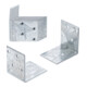 BGS Connecteurs d'angle, 50 x 50 x 40 mm, 10 pièces-1